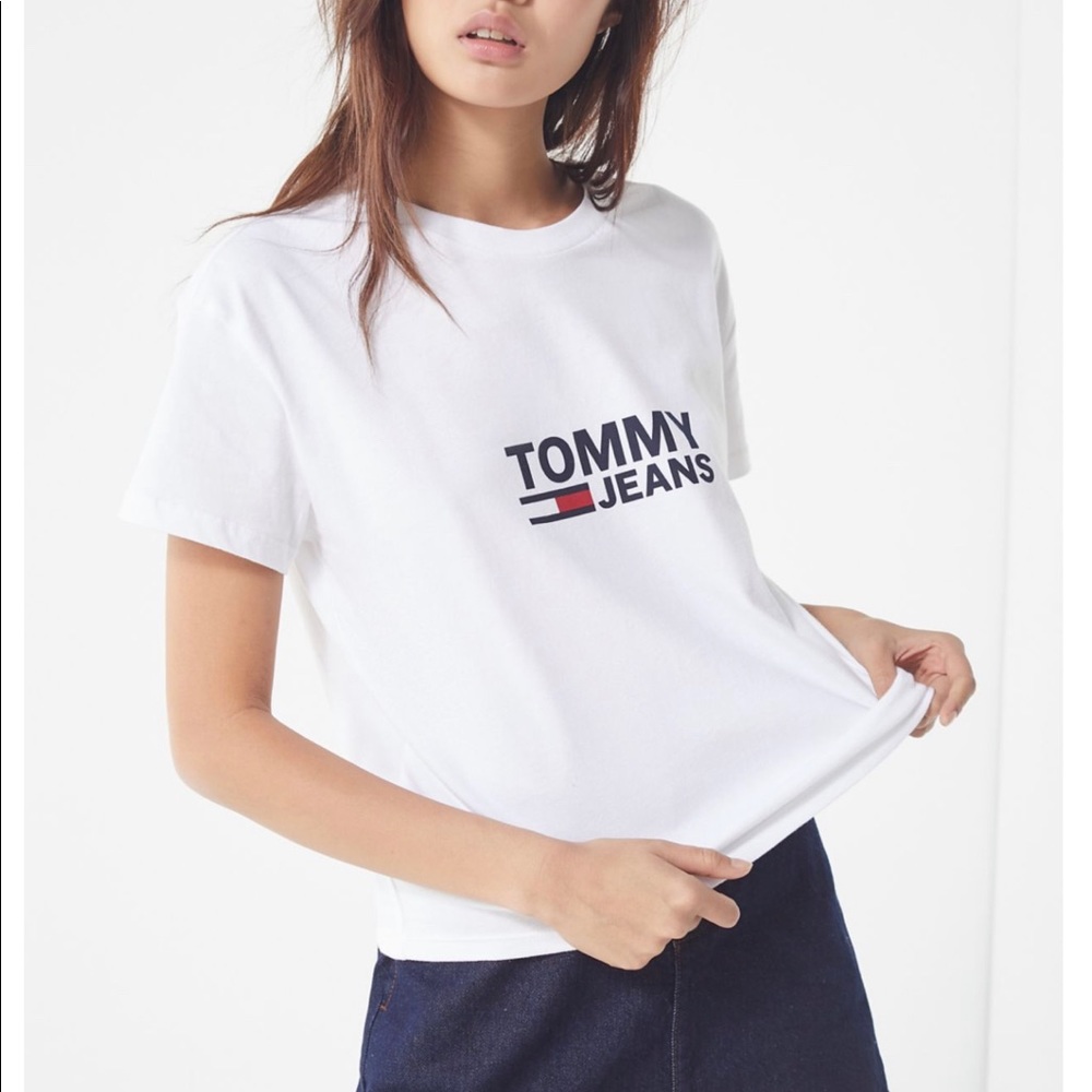 Tommy Jean Logo T-shirt